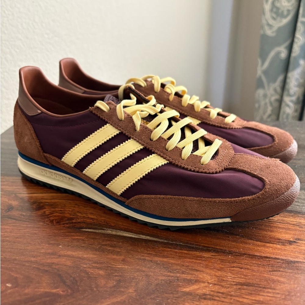 Adidas Originals SL 72 Women’s 10.5 Maroon and Almond